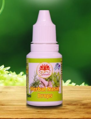 Guru Prasadam Herbal Nasal Drops - 15 ml
