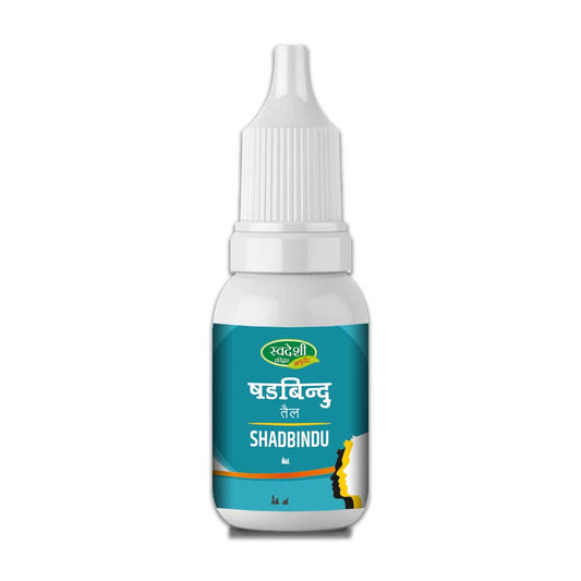 Swadeshi Ayurved Shadbindu Oil - 15 ml