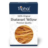 Triphal Shatavari Root Yellow – Shatawar Jad Pili – Asparagus Racemosus image 1