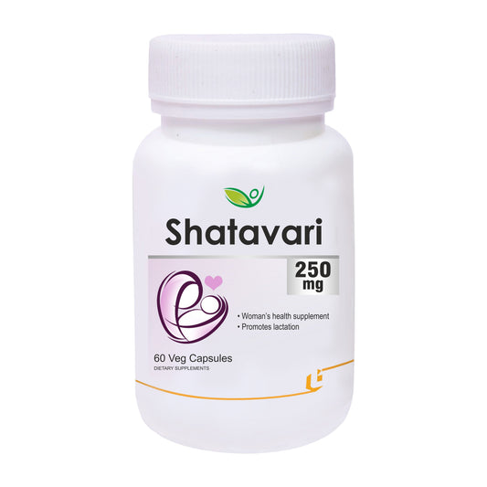 Biotrex Shatavari 250mg - 60 tabs