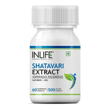 INLIFE Shatavari Extract - 60 tabs