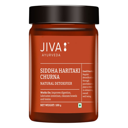 Jiva Ayurveda Siddha Haritaki Churna