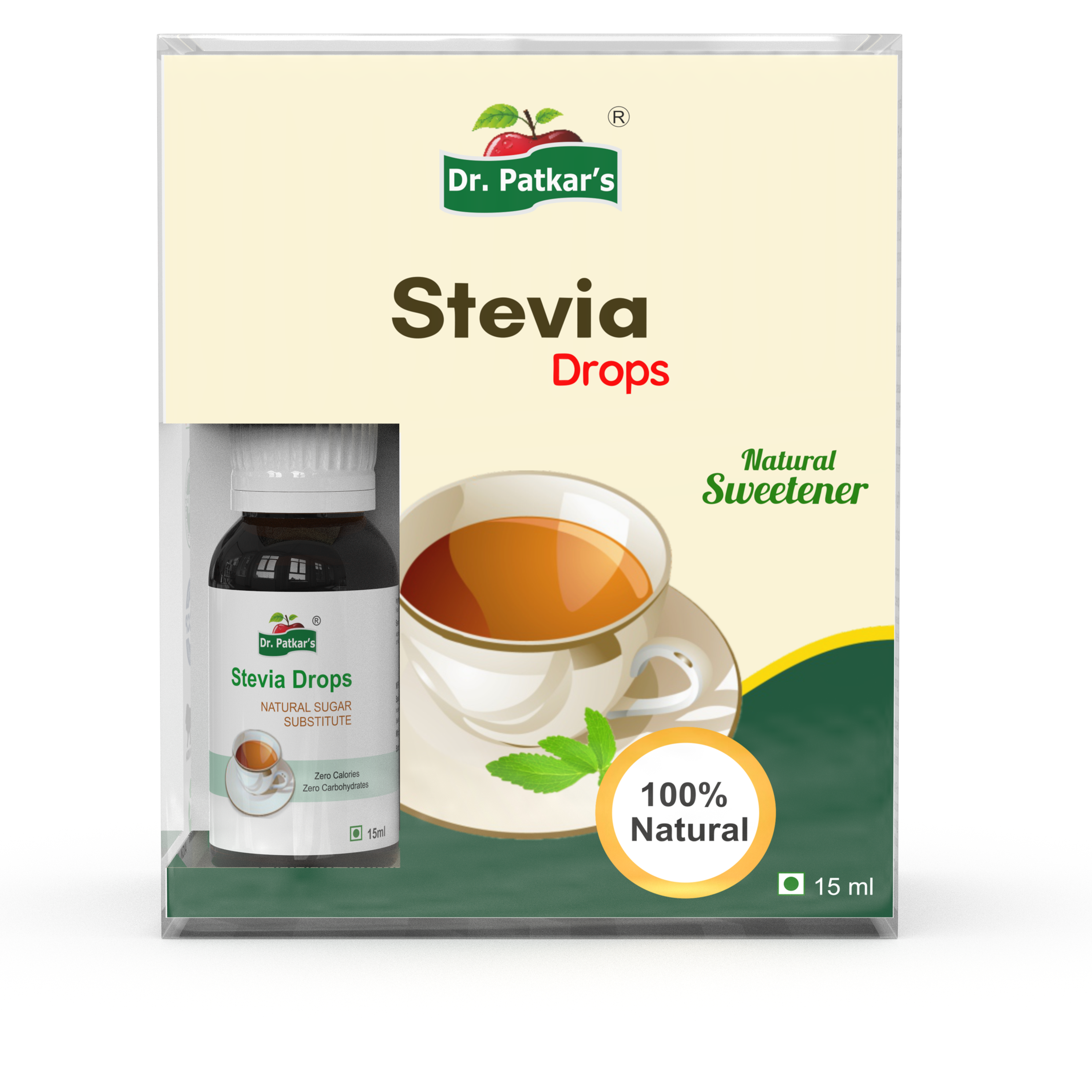 Dr. Patkars Stevia Drops - 15 ml