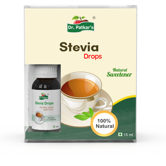 Dr. Patkars Stevia Drops - 15 ml