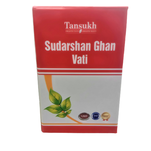 Tansukh Herbals Sudarshan Ghan Vati - 40 tabs