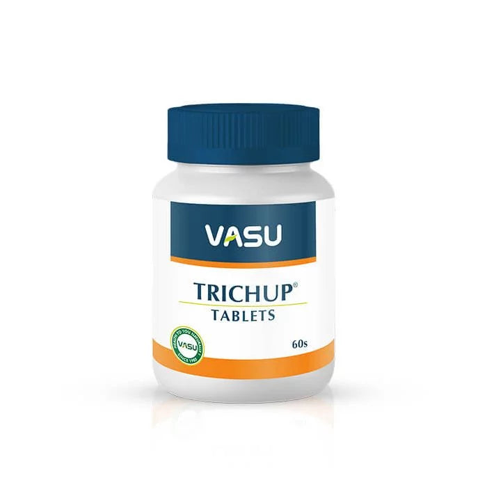 Vasu Trichup Tablet - 60 tabs (Pack of 2)
