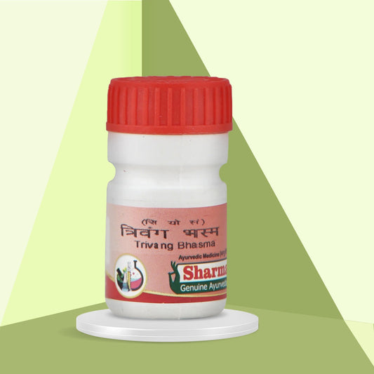 Sharmayu Ayurveda Trivang Bhasma - 10 gms