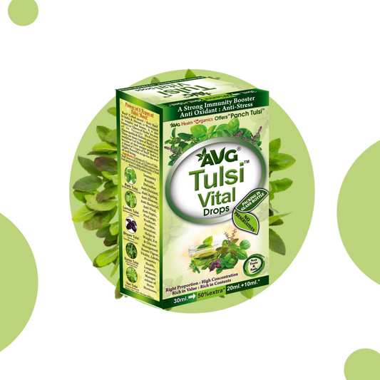 AVG Tulsi Vital Drops - 30 ml