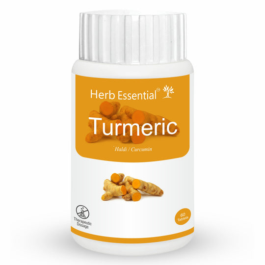 Herb Essential Turmeric Tablets - 60 tabs