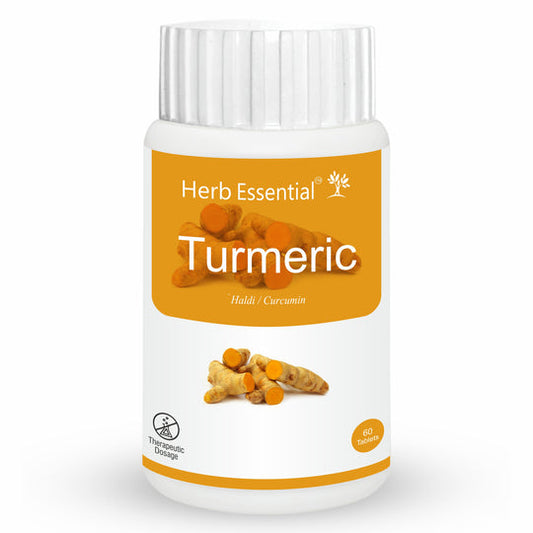 Herb Essential Turmeric Tablets - 60 tabs