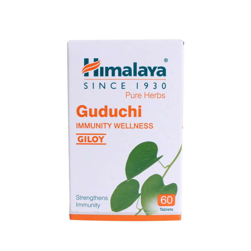 Himalaya Herbals - Guduchi Immunity Wellness Tablets - 60 tabs image 1