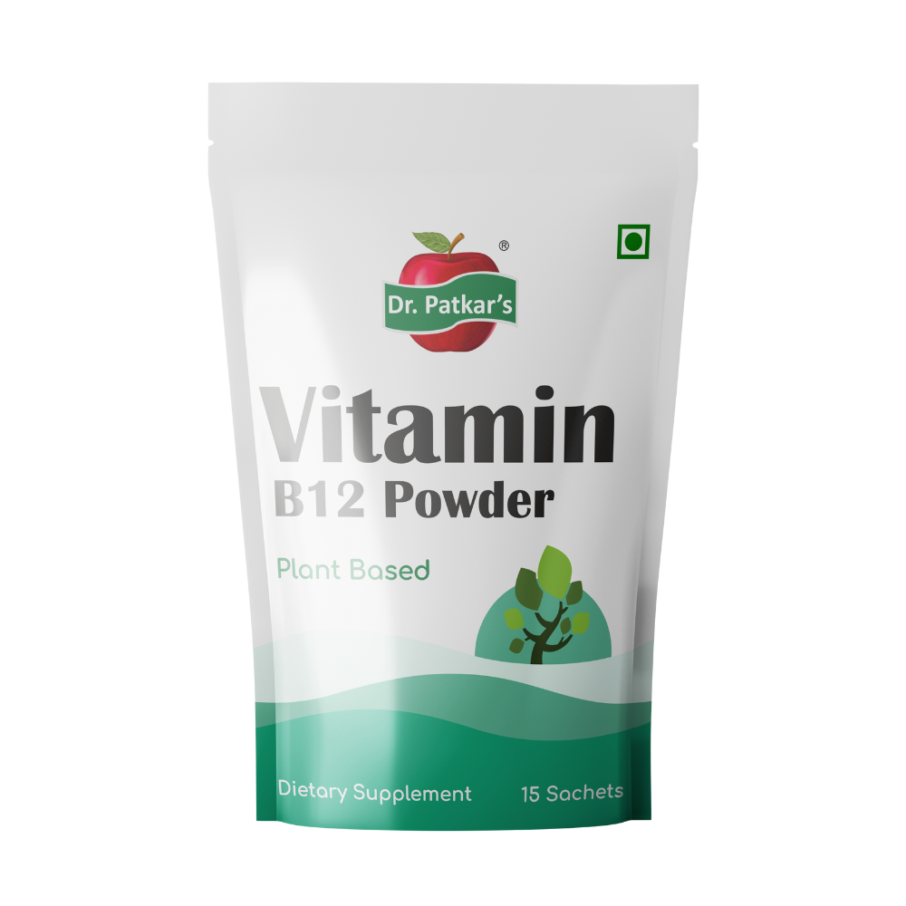 Dr. Patkars Vitamin B12 Powder – 15 Sachets