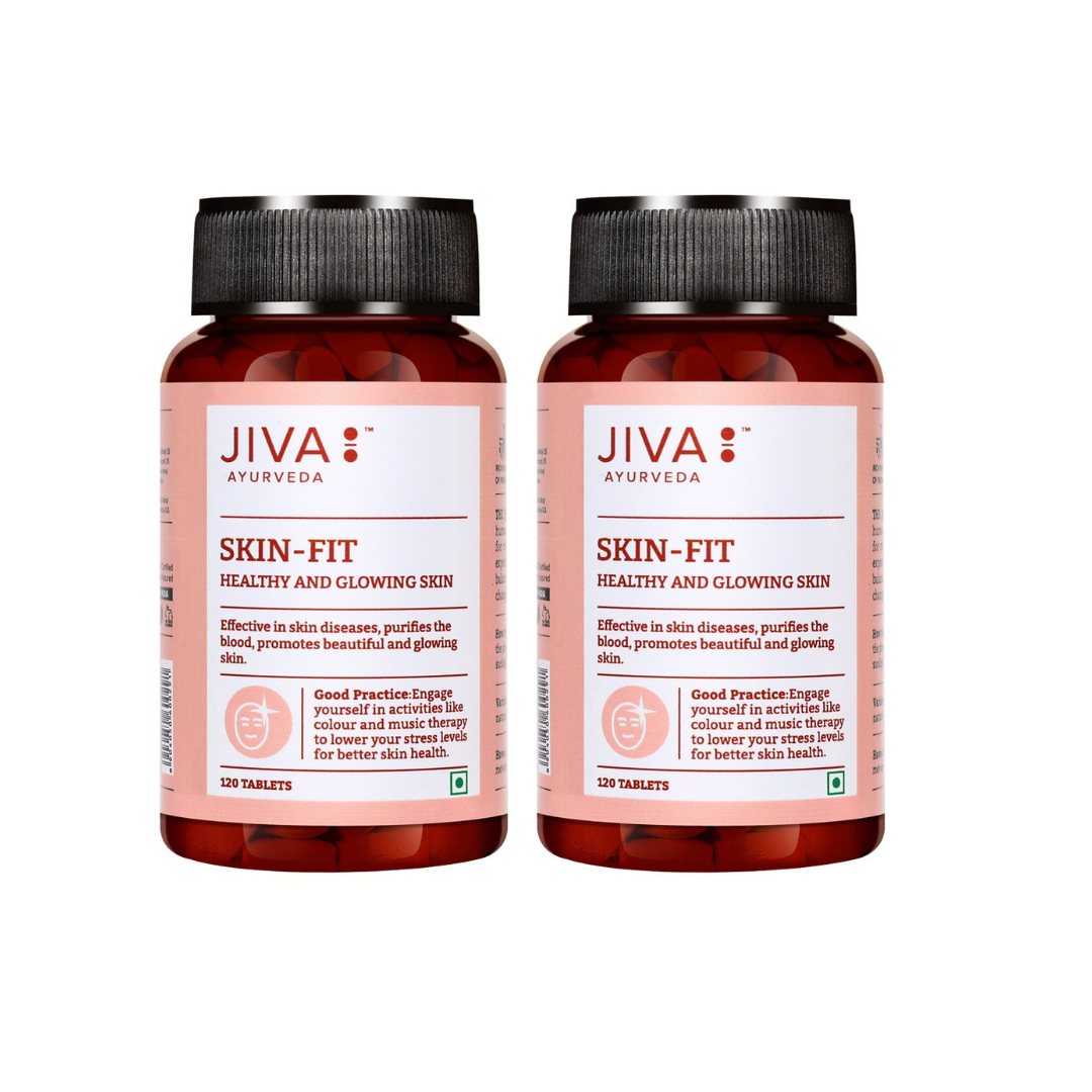 Jiva Ayurveda Botanical Skin Support Tablets