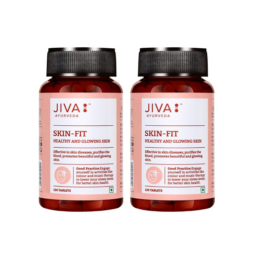 Jiva Ayurveda Botanical Skin Support Tablets