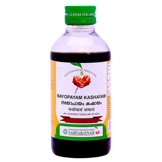 Vaidyaratnam Nayopayam Kashayam - 200 ml