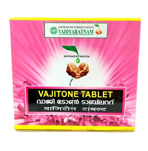 Vaidyaratnam Vajitone Tablets - 100 Tabs image 2