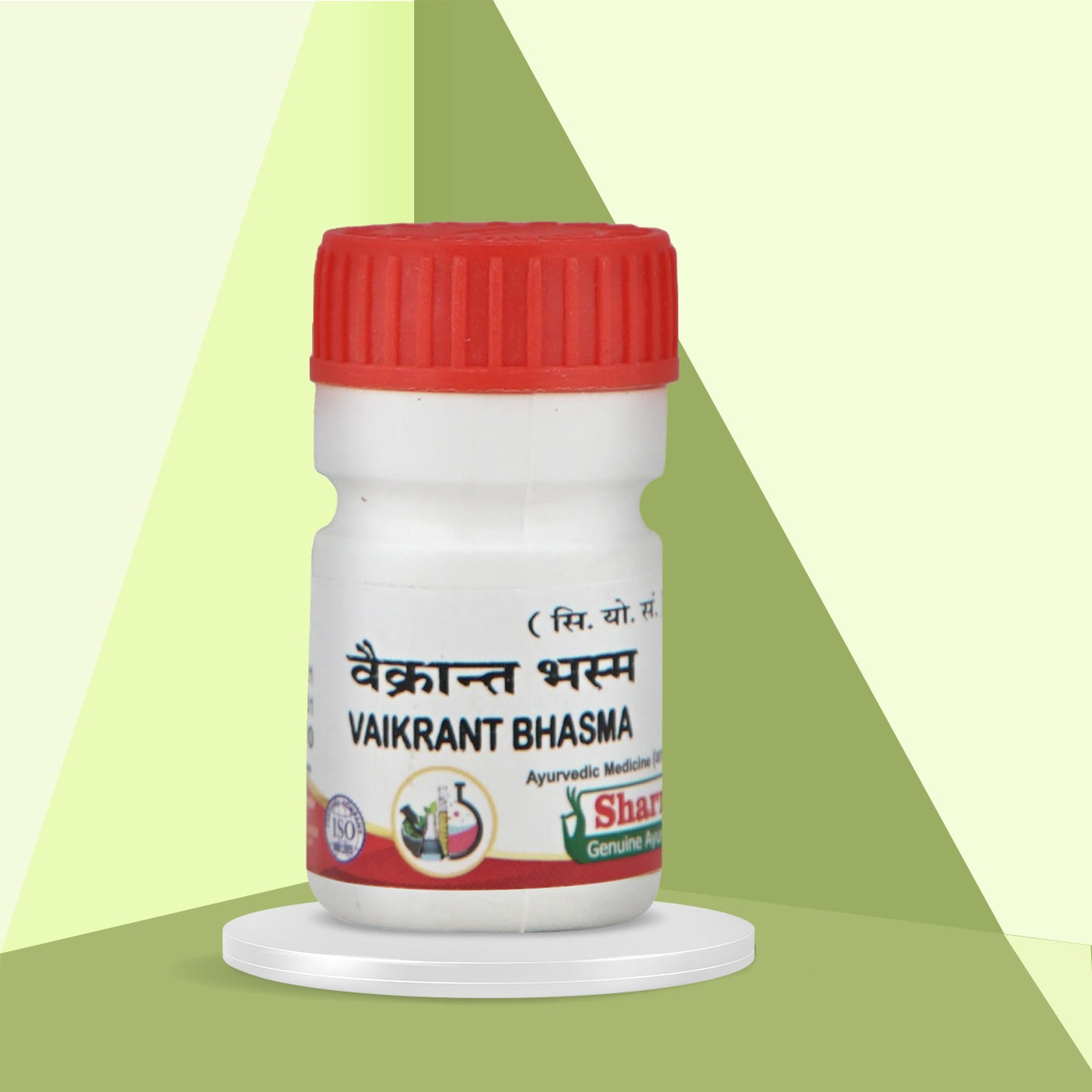 Sharmayu Ayurveda Vaikrant Bhasma - 5 gms