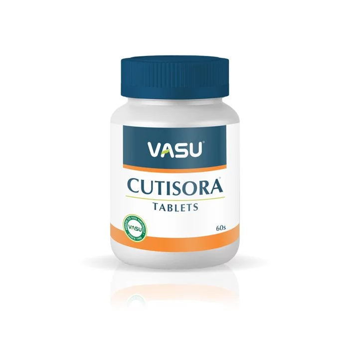 Vasu Cutisora Tablet - 60 tabs