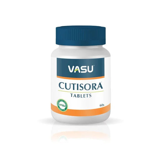 Vasu Cutisora Tablet - 60 tabs