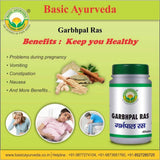 Basic Ayurveda Garbhpal Ras Tablets - 40 Tablets