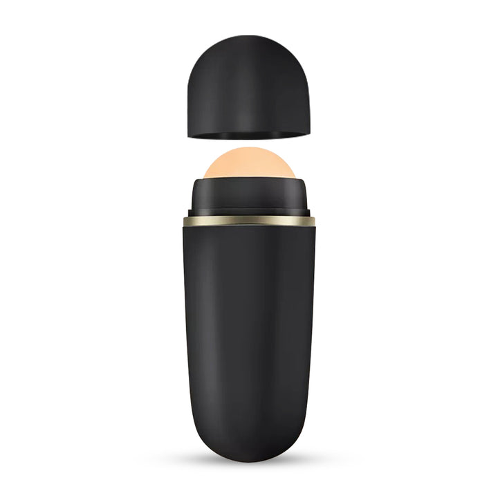 Vasu Volcanic Stone Oil Absorbing Roller For Face - 100 gms