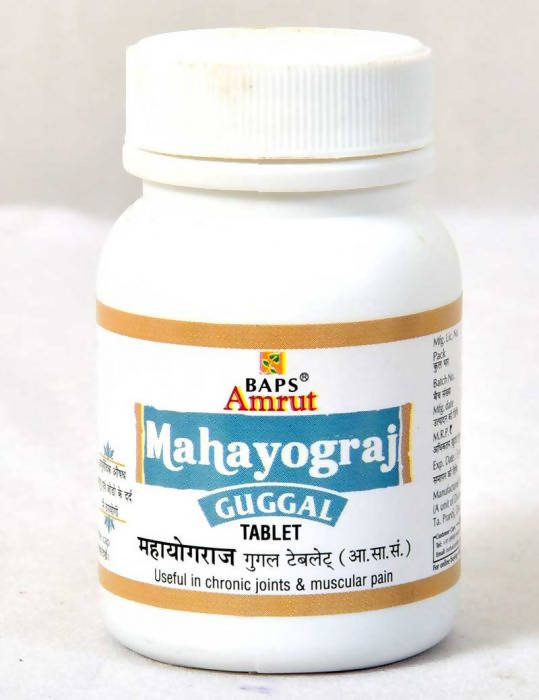 Baps Amrut Mahayograj Guggul Tablets - 60 tabs