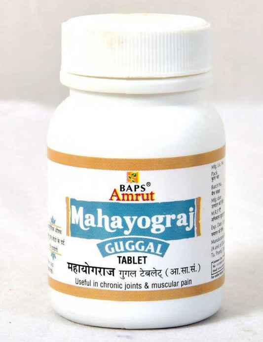 Baps Amrut Mahayograj Guggul Tablets - 60 tabs