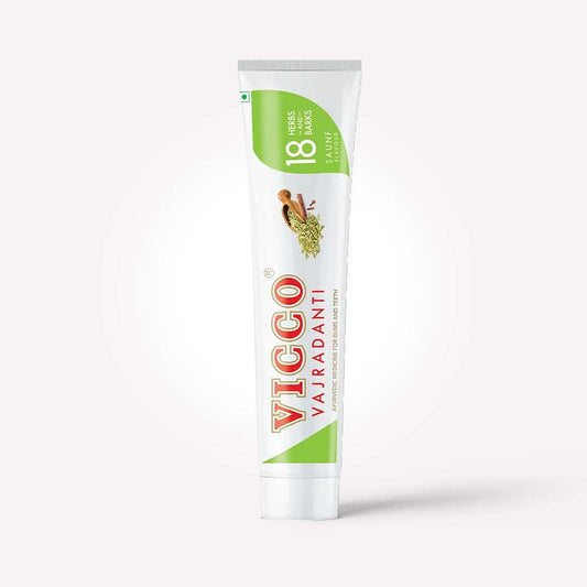 Vicco Vajradanti Paste in Saunf Flavour - 160 gms