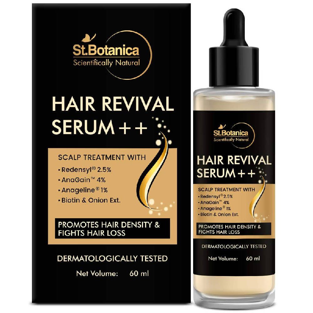 St.Botanica Hair Revival Scalp Serum For Hair Growth image 2