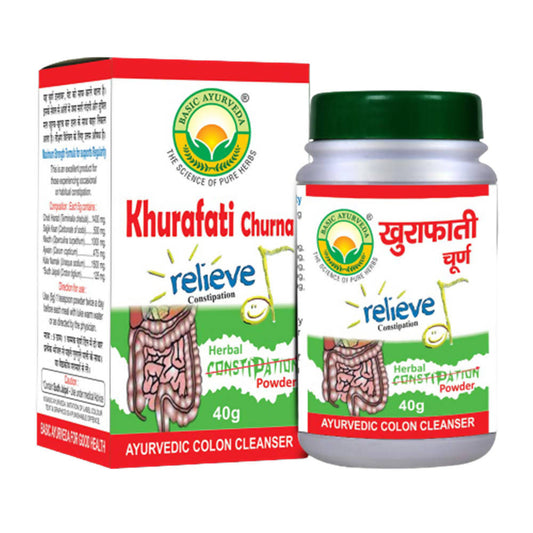 Basic Ayurveda Khurafati Churna - 40 gms