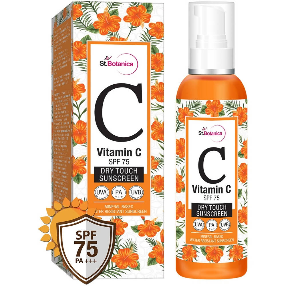 St.Botanica Vitamin C SPF 75 Dry Touch Sunscreen image 2