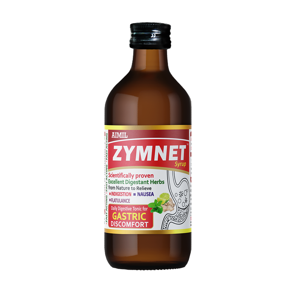 AIMIL Zymnet Syrup - 200 ml