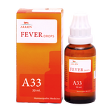 Allen Homeopathy A33 Fever Drops