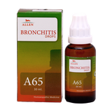 Allen Homeopathy A65 Bronchitis Drops