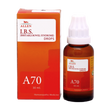 Allen Homeopathy A70 IBS (Irritable Bowel Syndrome) Drops