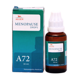Allen Homeopathy A72 Menopause Drops