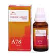 Allen Homeopathy A78 Chronic Anxiety Drops