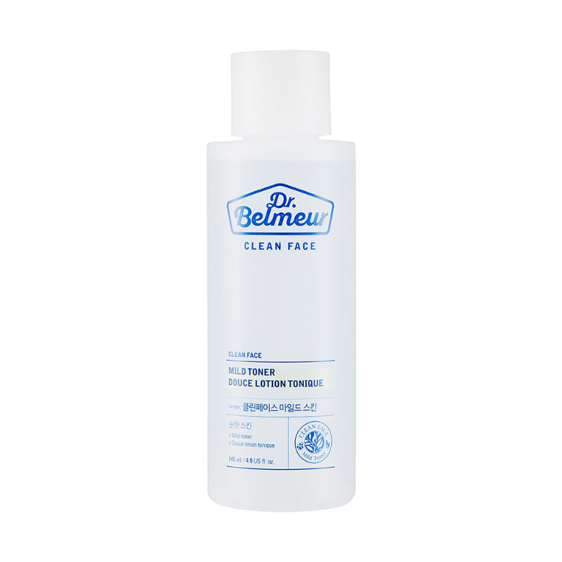 The Face Shop Dr.Belmeur Clean Face Mild Toner With 2% Niacinamide - 145 ml image 1