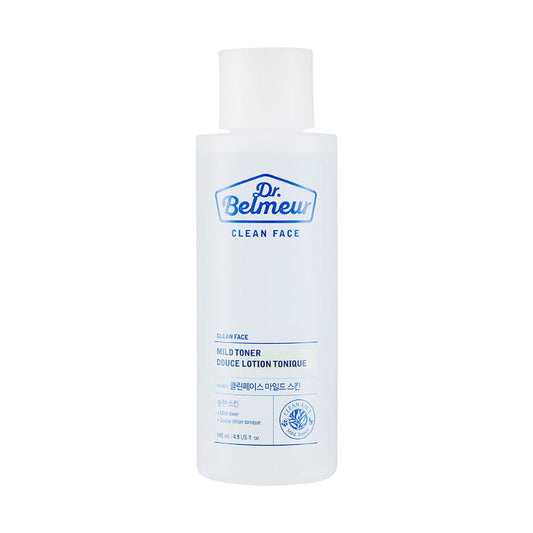 The Face Shop Dr.Belmeur Clean Face Mild Toner With 2% Niacinamide - 145 ml image 1