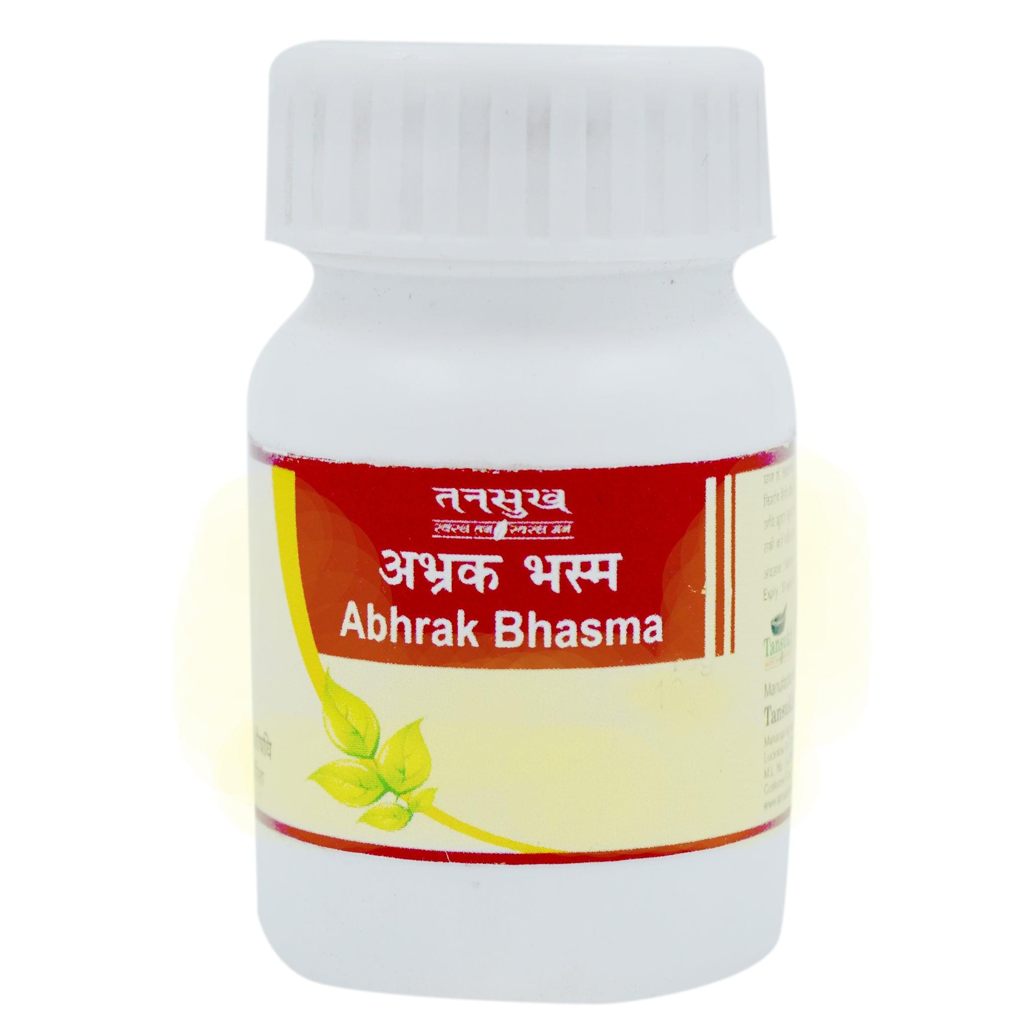 Tansukh Herbals Abhrak Bhasma - 10 gms