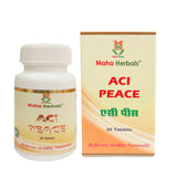 Maha Herbals Aci Peace Tablets - 30 tabs