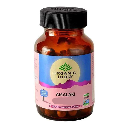 Organic India Amalaki Capsules