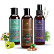 Avimee Herbal Keshpallav Hair Oil & Hairtone PV 1 Scalp Spray & Shakuntala Hair Shampoo
