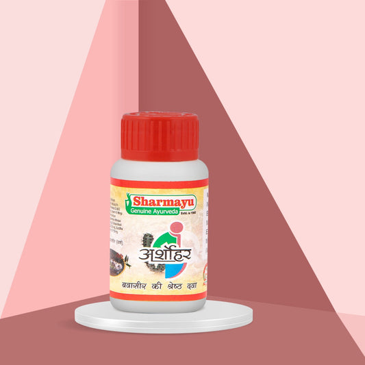 Sharmayu Ayurveda Arshohar - 80 Tabs