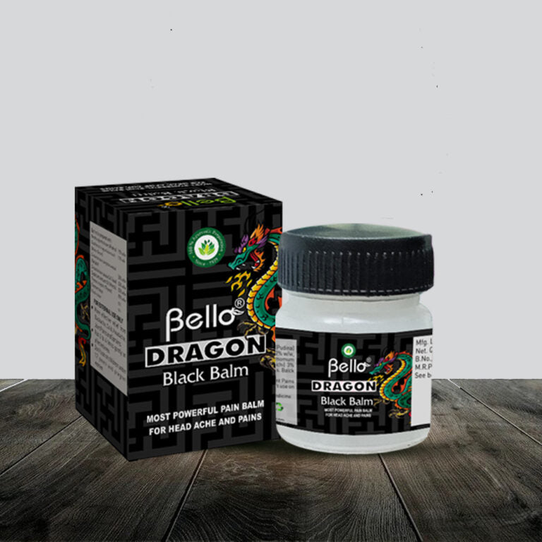 Bello Dragon Black Balm - 8 ml
