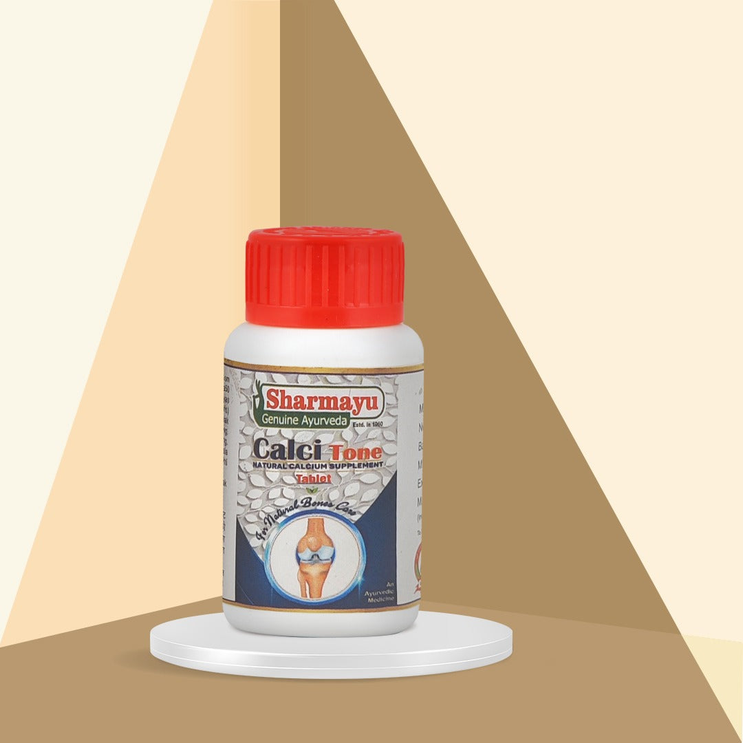 Sharmayu Ayurveda Calci Tone Tablet - 50 tabs
