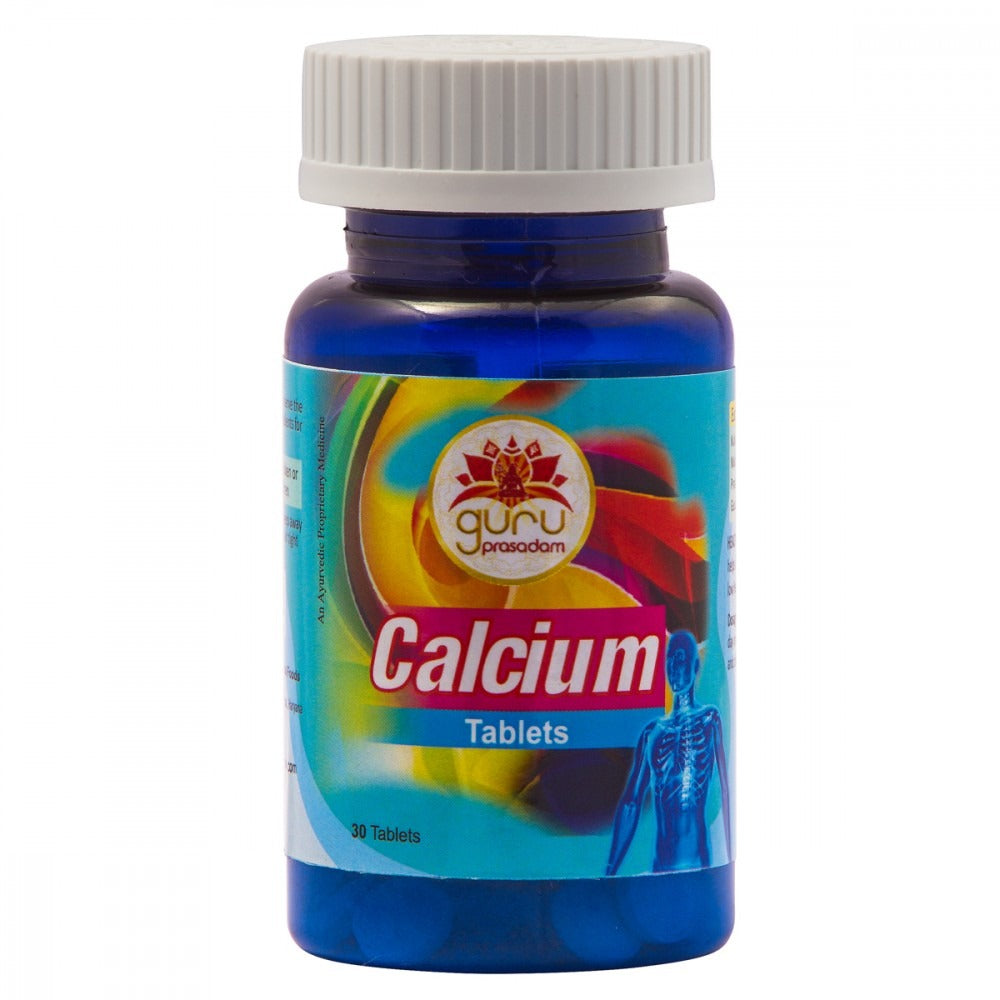 Guru Prasadam Calcium Tablets - 30 Tablets