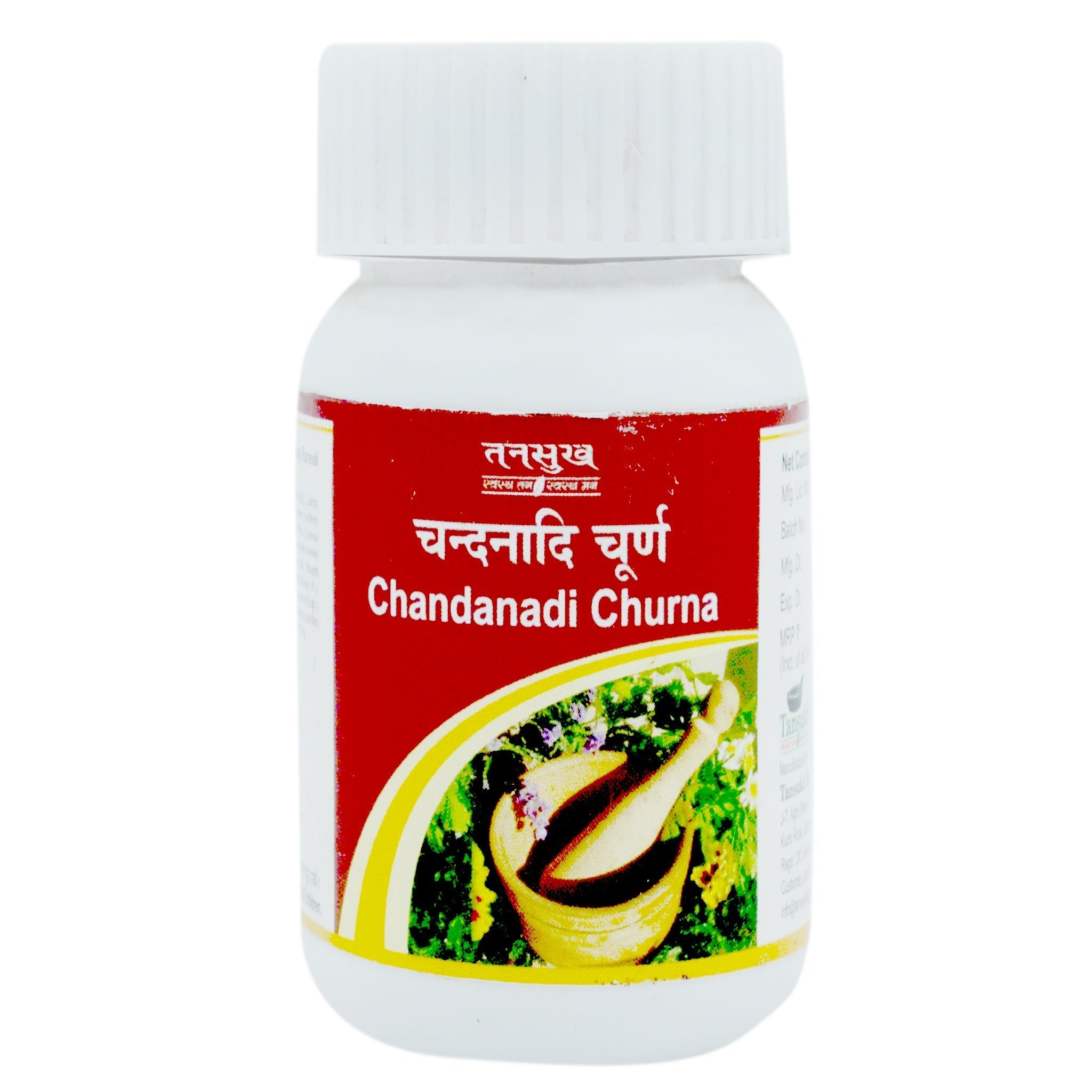 Tansukh Herbals Chandanadi Churna