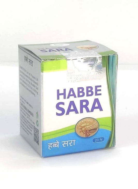 Cure Herbal Remedies Habbe Sara Tablets - 20 Tabs