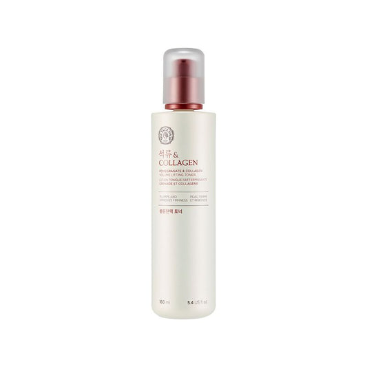 The Face Shop Pomegranate & Collagen Volume Lifting Toner -160 ml image 1